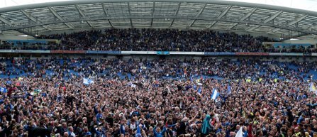 Brighton a promovat în Premier League după 34 de ani
